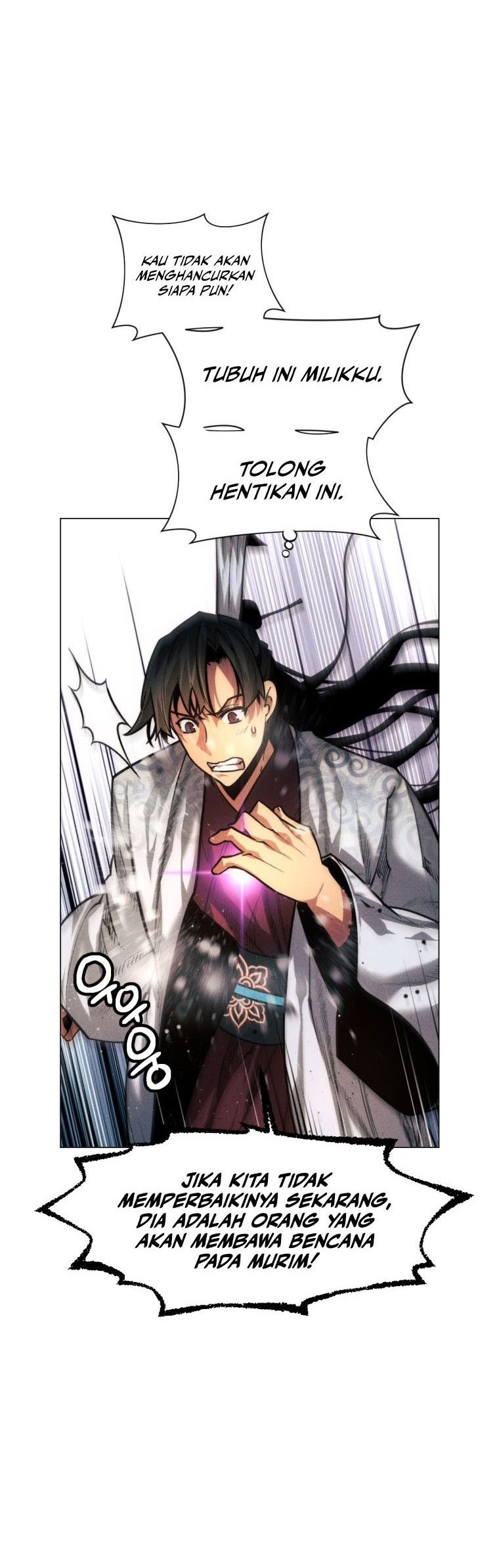 Modern Man Who Fall Into Murim Chapter 21 - halaman 31