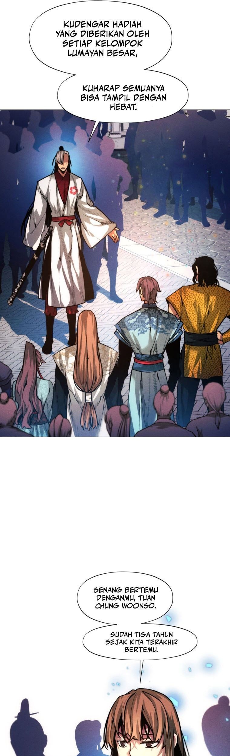 Modern Man Who Fall Into Murim Chapter 21 - halaman 32