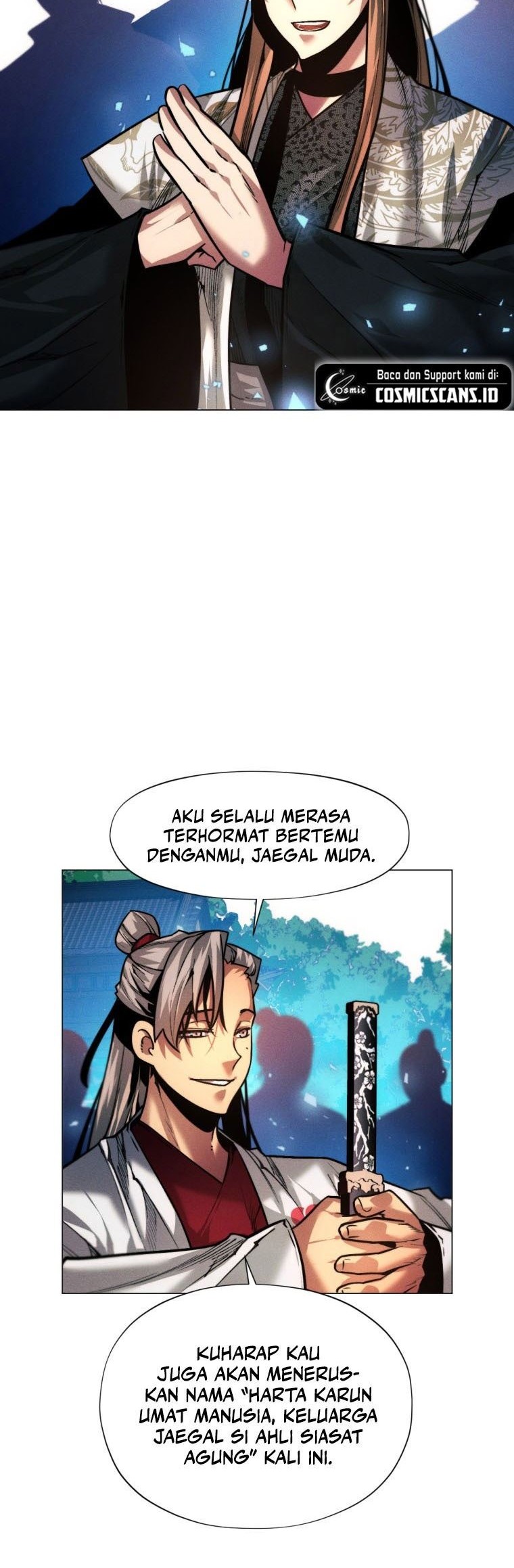 Modern Man Who Fall Into Murim Chapter 21 - halaman 33