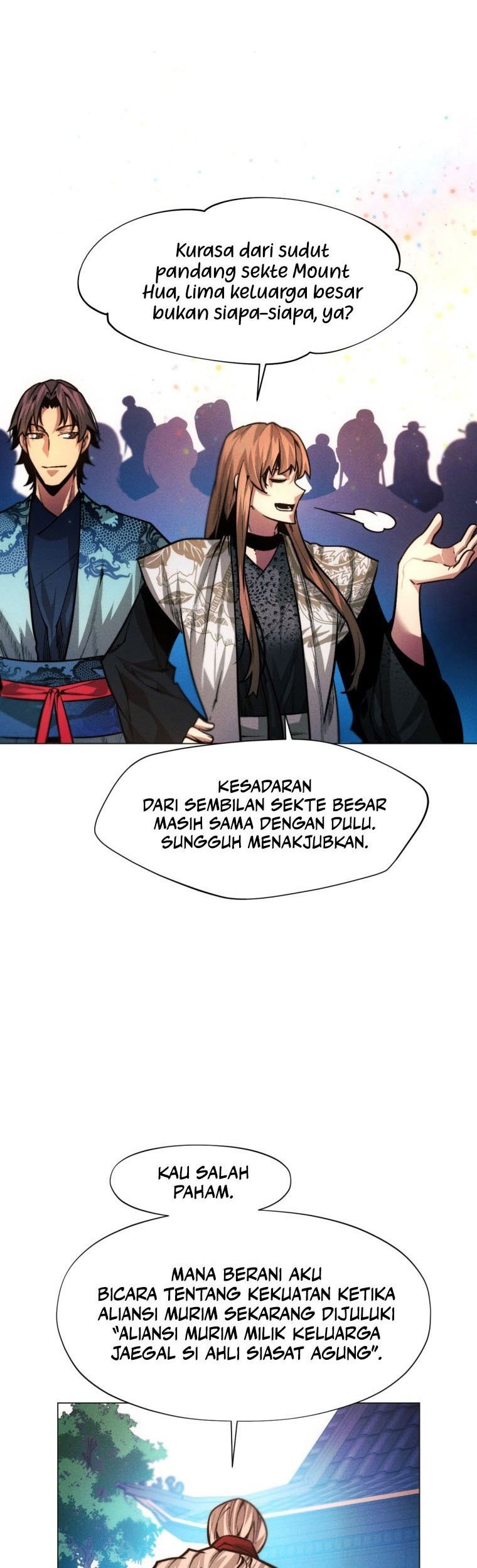 Modern Man Who Fall Into Murim Chapter 21 - halaman 34