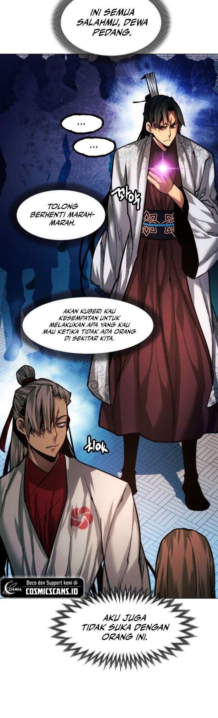 Modern Man Who Fall Into Murim Chapter 21 - halaman 58