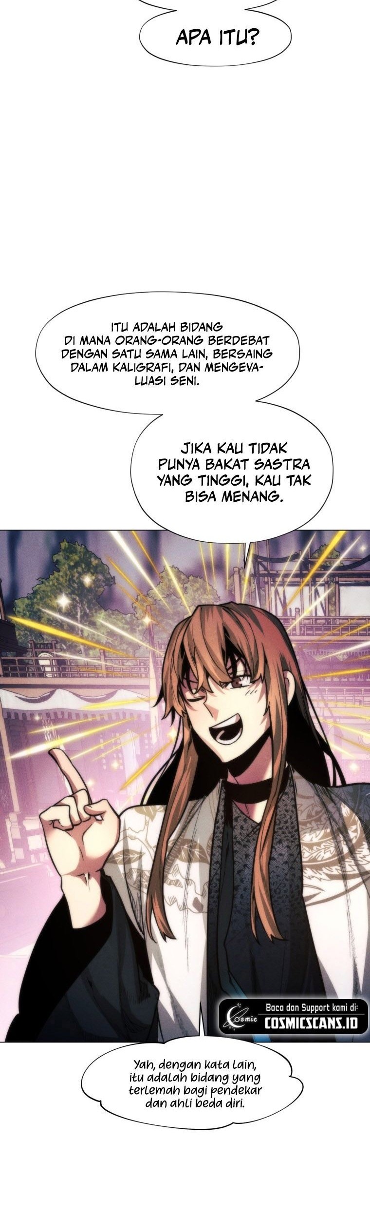 Modern Man Who Fall Into Murim Chapter 23 - halaman 33