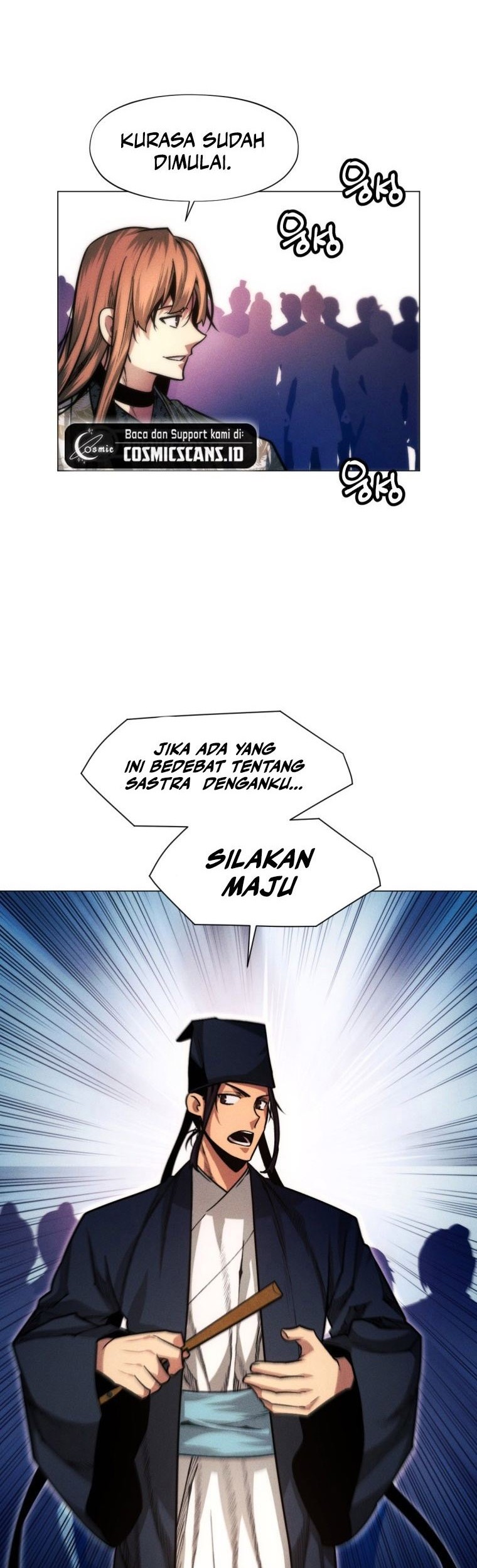 Modern Man Who Fall Into Murim Chapter 23 - halaman 39