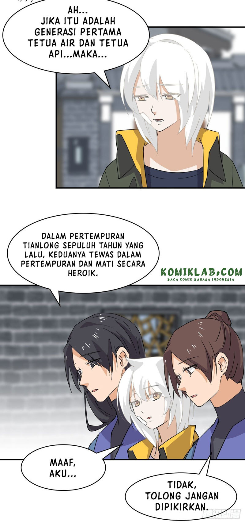 Modern Man Who Fall Into Murim Chapter 23 - halaman 5
