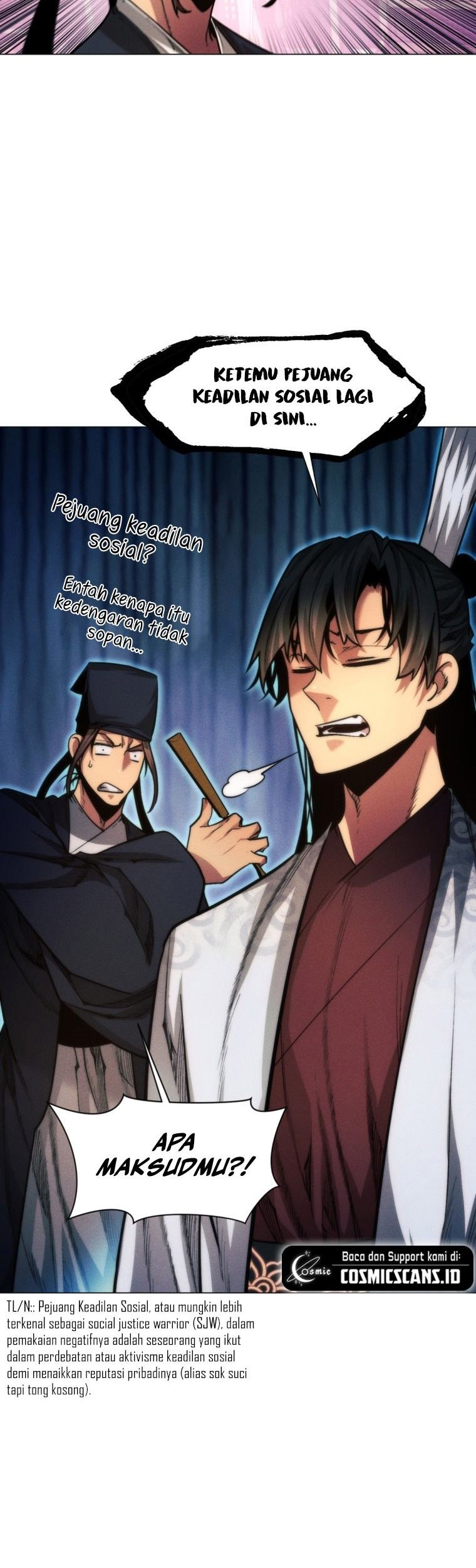 Modern Man Who Fall Into Murim Chapter 23 - halaman 53