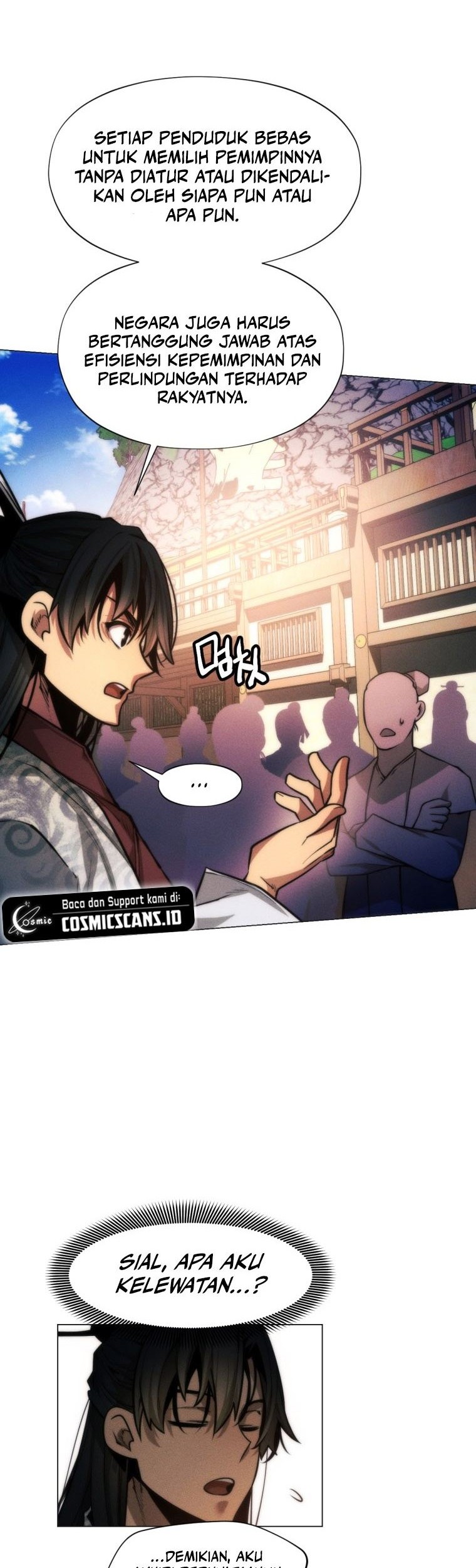 Modern Man Who Fall Into Murim Chapter 23 - halaman 72