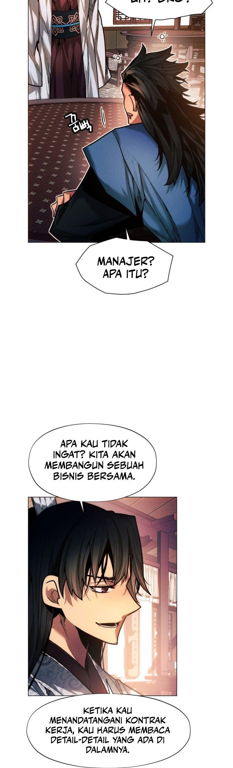 Modern Man Who Fall Into Murim Chapter 24 - halaman 65