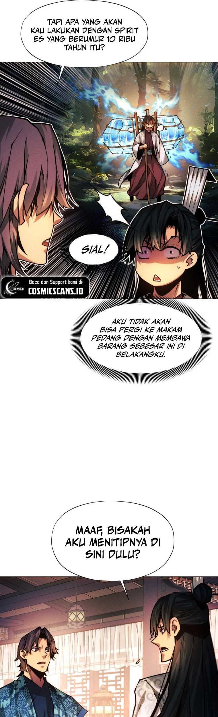 Modern Man Who Fall Into Murim Chapter 24 - halaman 72