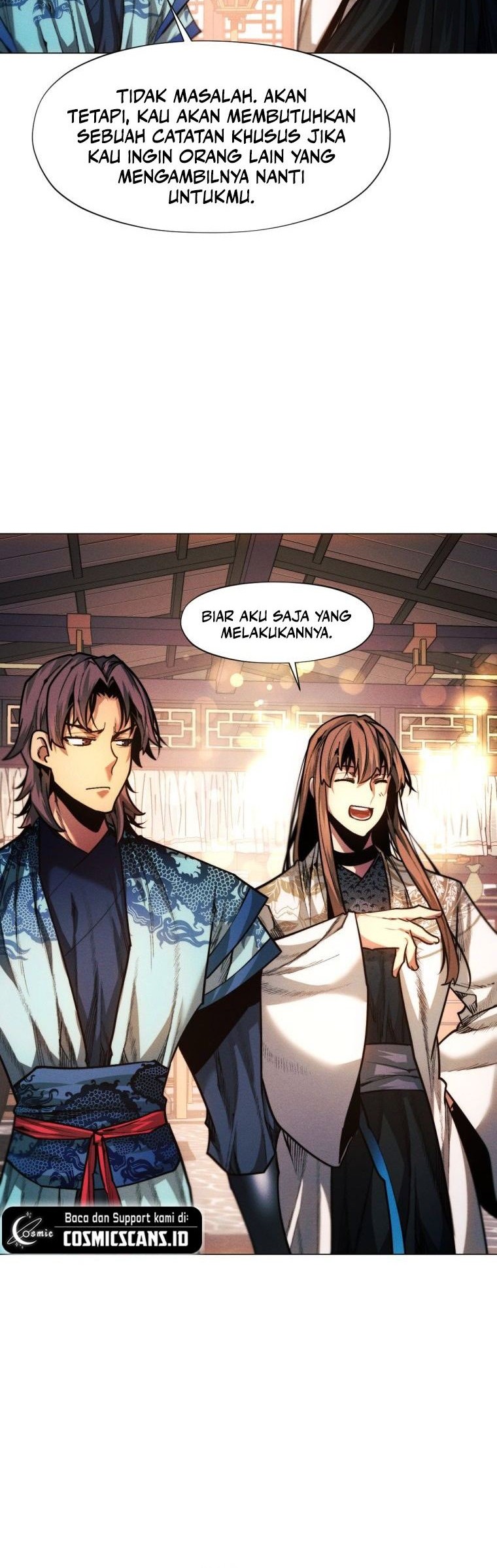 Modern Man Who Fall Into Murim Chapter 24 - halaman 73