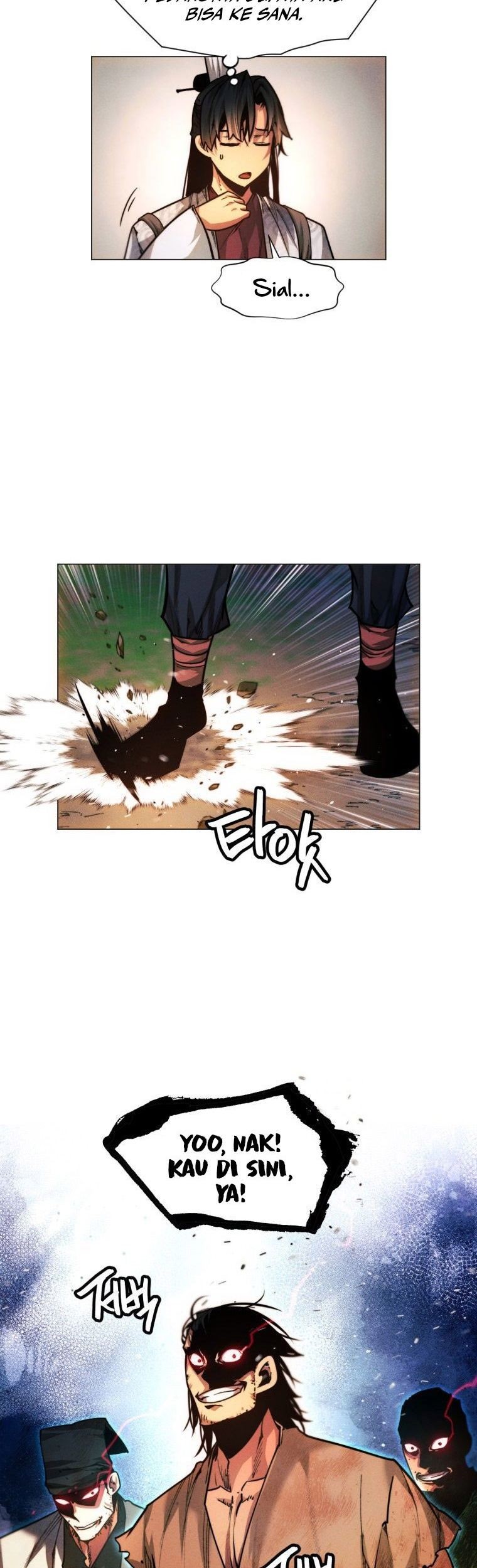 Modern Man Who Fall Into Murim Chapter 24 - halaman 77
