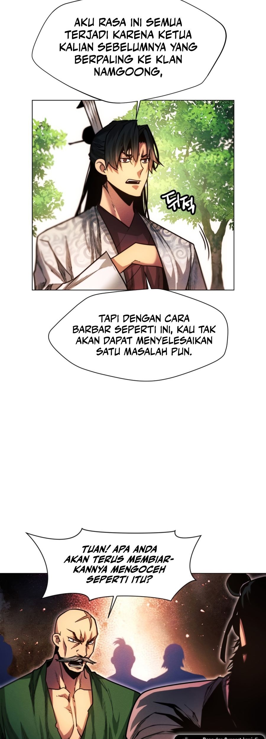 Modern Man Who Fall Into Murim Chapter 25 - halaman 29