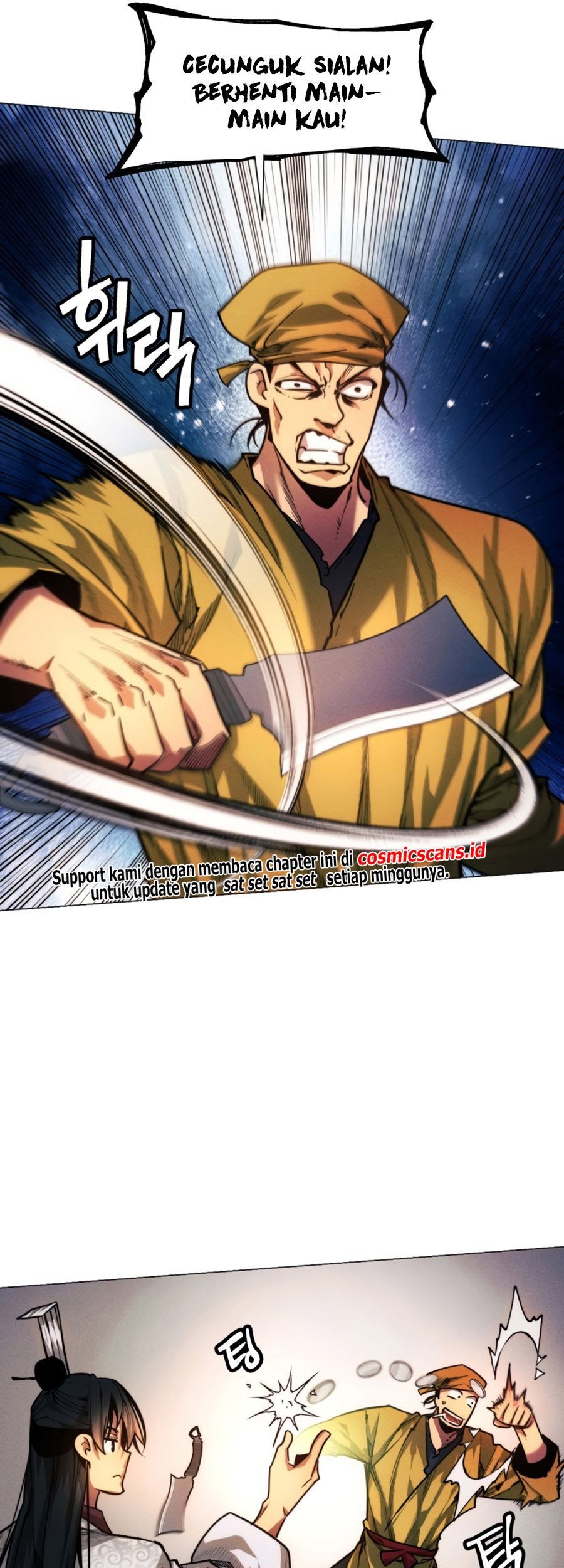 Modern Man Who Fall Into Murim Chapter 25 - halaman 34