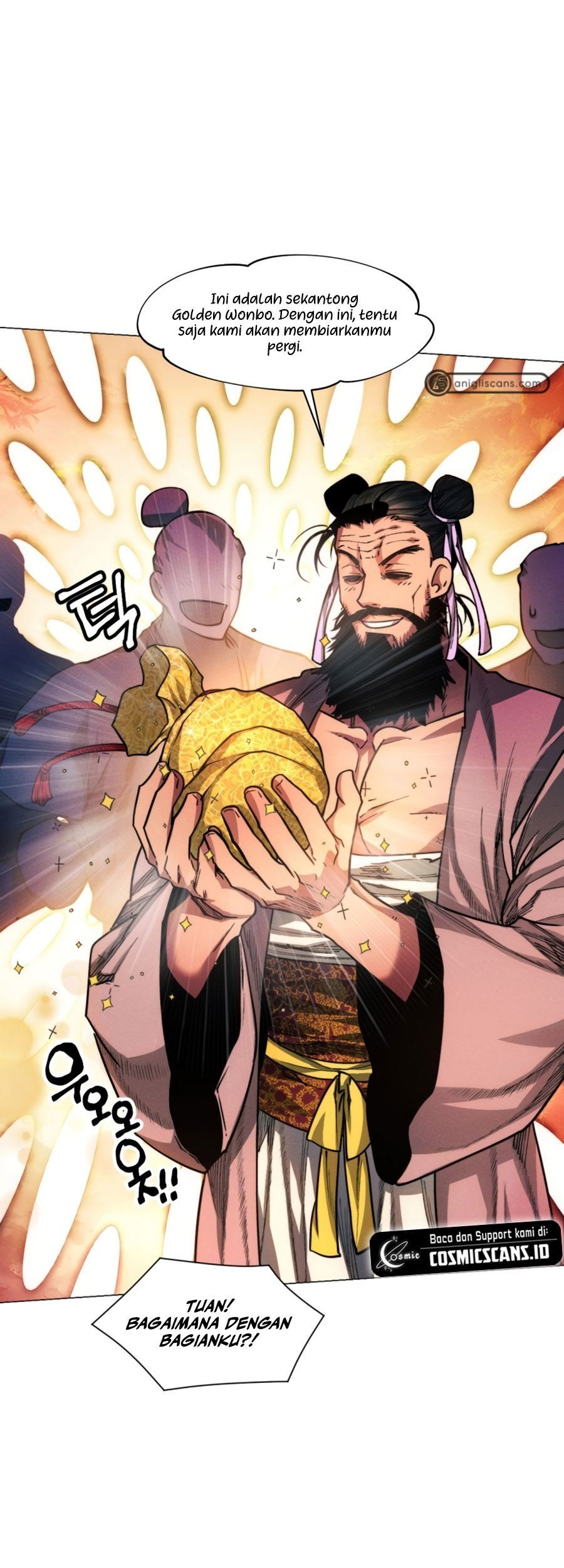 Modern Man Who Fall Into Murim Chapter 25 - halaman 41