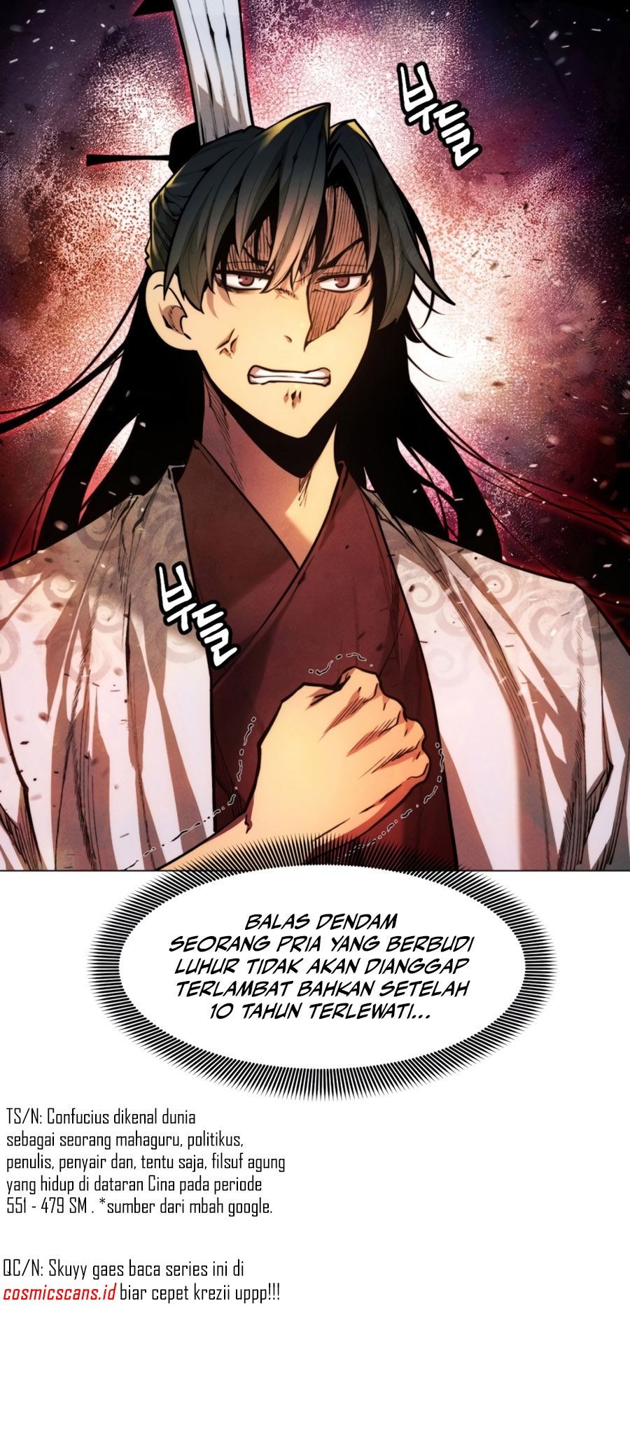 Modern Man Who Fall Into Murim Chapter 25 - halaman 43