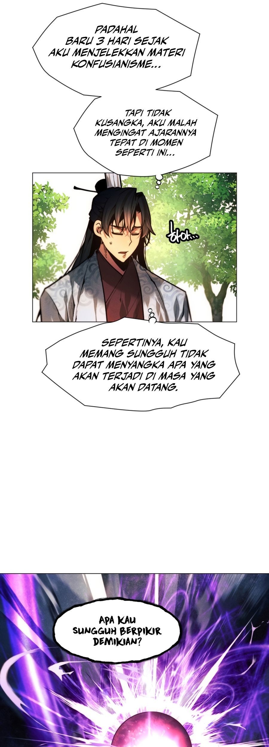 Modern Man Who Fall Into Murim Chapter 25 - halaman 44