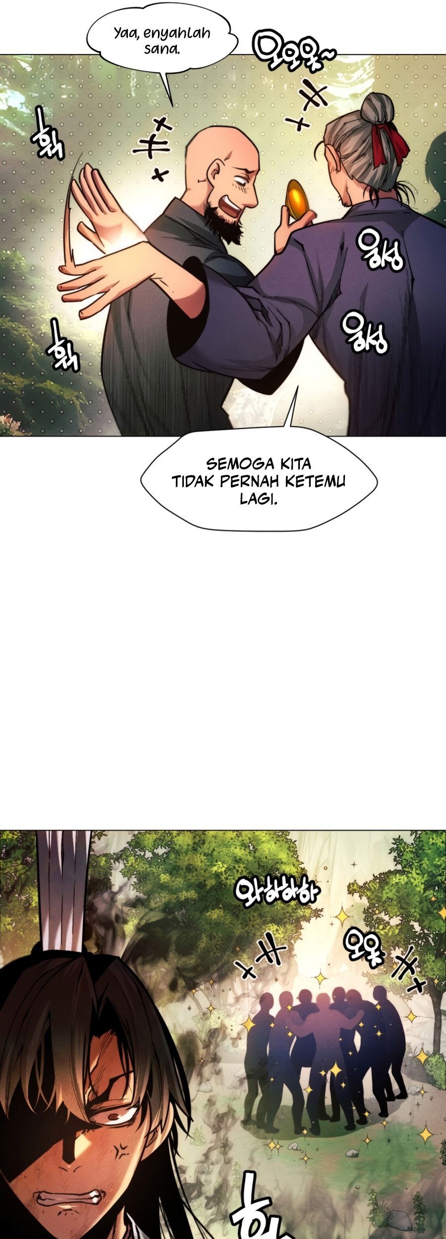Modern Man Who Fall Into Murim Chapter 25 - halaman 47
