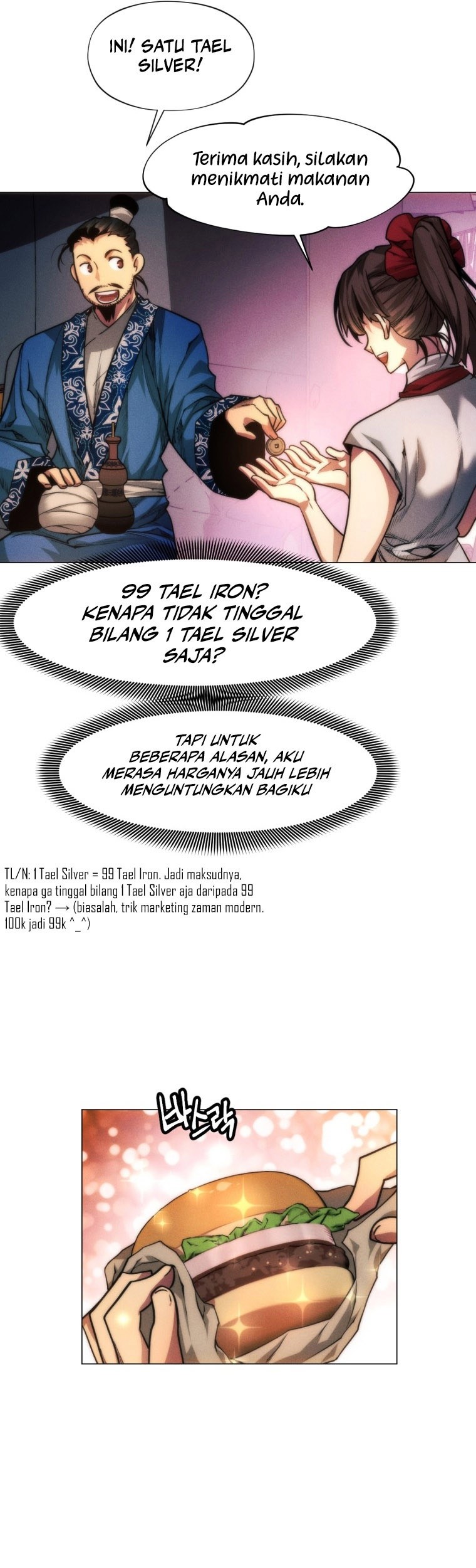Modern Man Who Fall Into Murim Chapter 26 - halaman 76