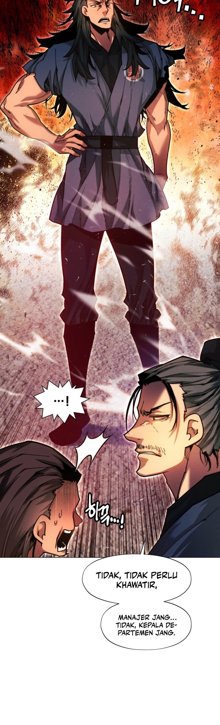 Modern Man Who Fall Into Murim Chapter 27 - halaman 21