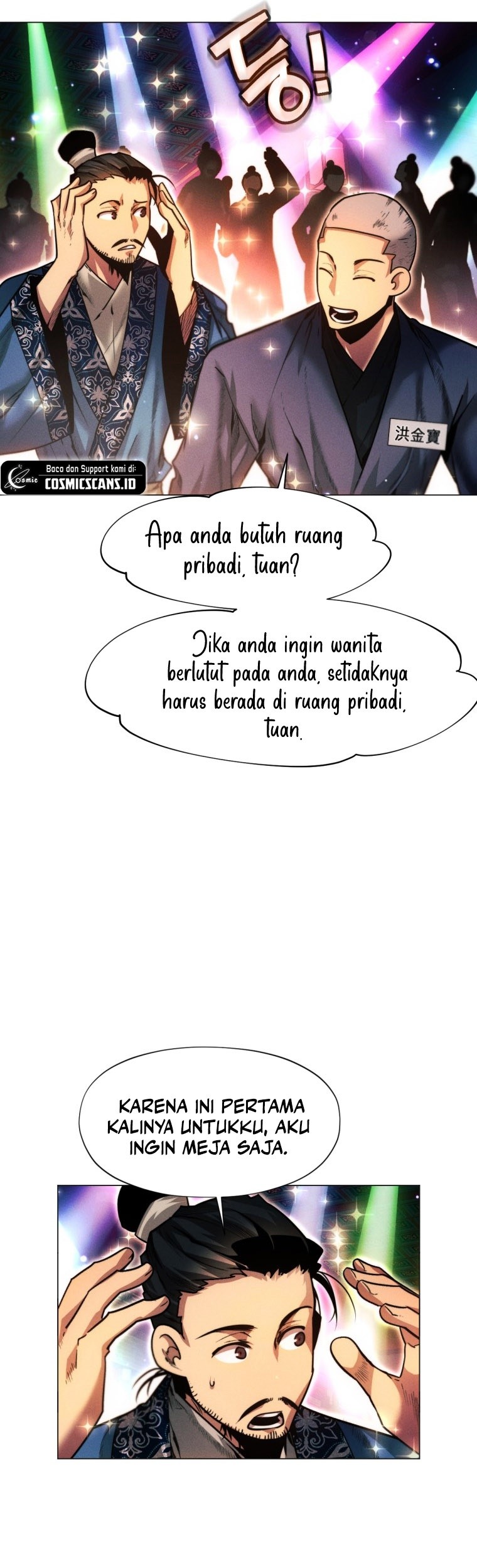 Modern Man Who Fall Into Murim Chapter 27 - halaman 31