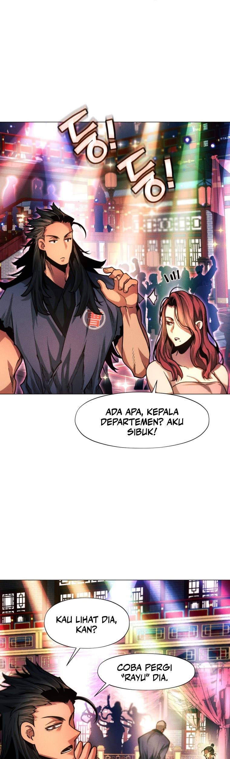 Modern Man Who Fall Into Murim Chapter 27 - halaman 49