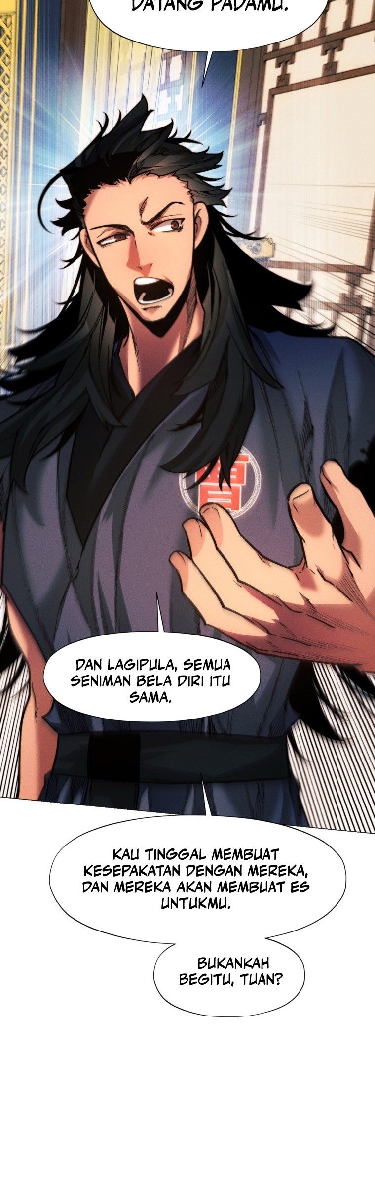 Modern Man Who Fall Into Murim Chapter 27 - halaman 73