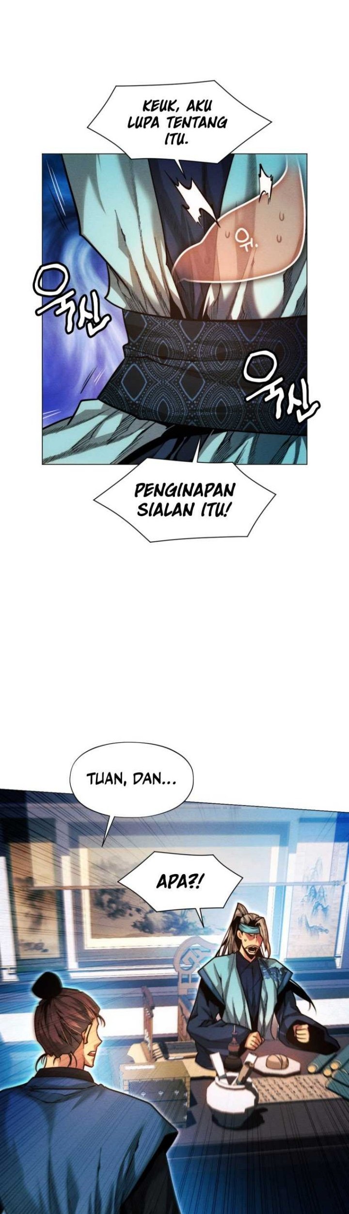 Modern Man Who Fall Into Murim Chapter 28 - halaman 40