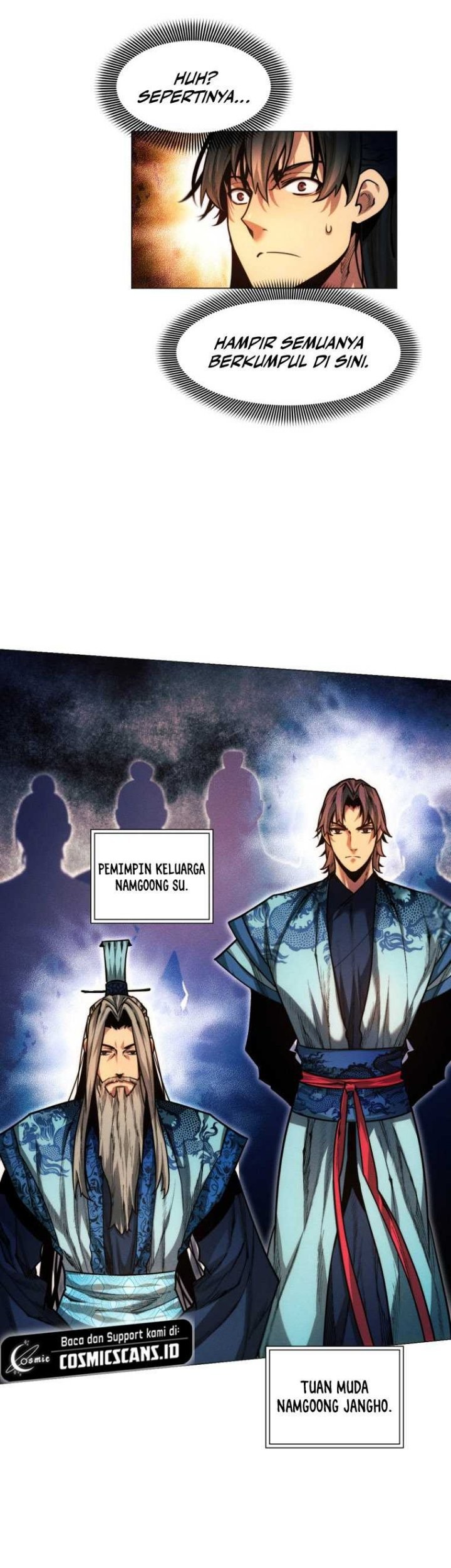 Modern Man Who Fall Into Murim Chapter 29 - halaman 15