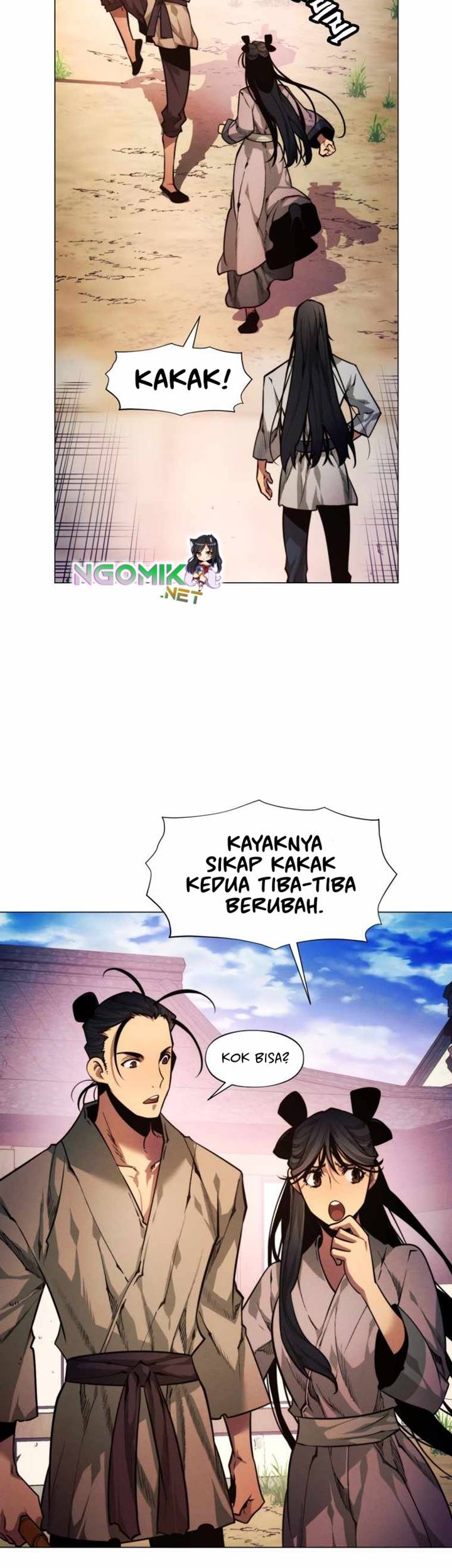 Modern Man Who Fall Into Murim Chapter 3 - halaman 12