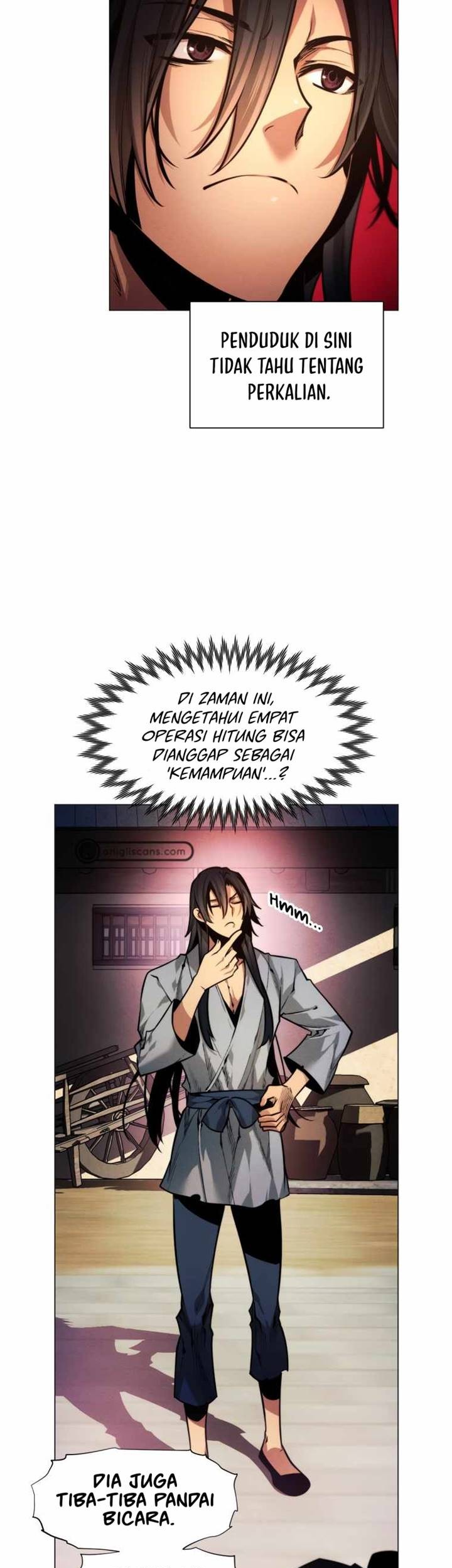 Modern Man Who Fall Into Murim Chapter 3 - halaman 17