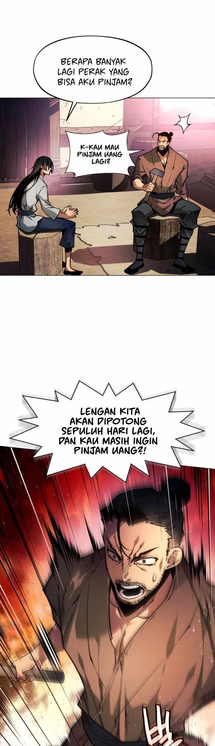 Modern Man Who Fall Into Murim Chapter 3 - halaman 35