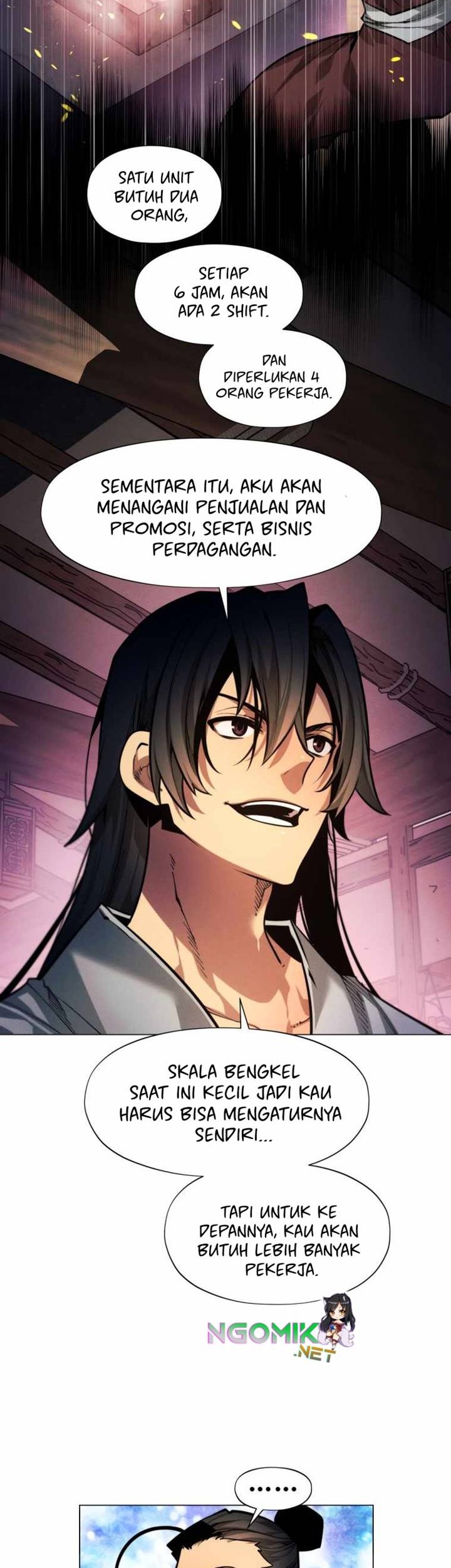Modern Man Who Fall Into Murim Chapter 3 - halaman 70