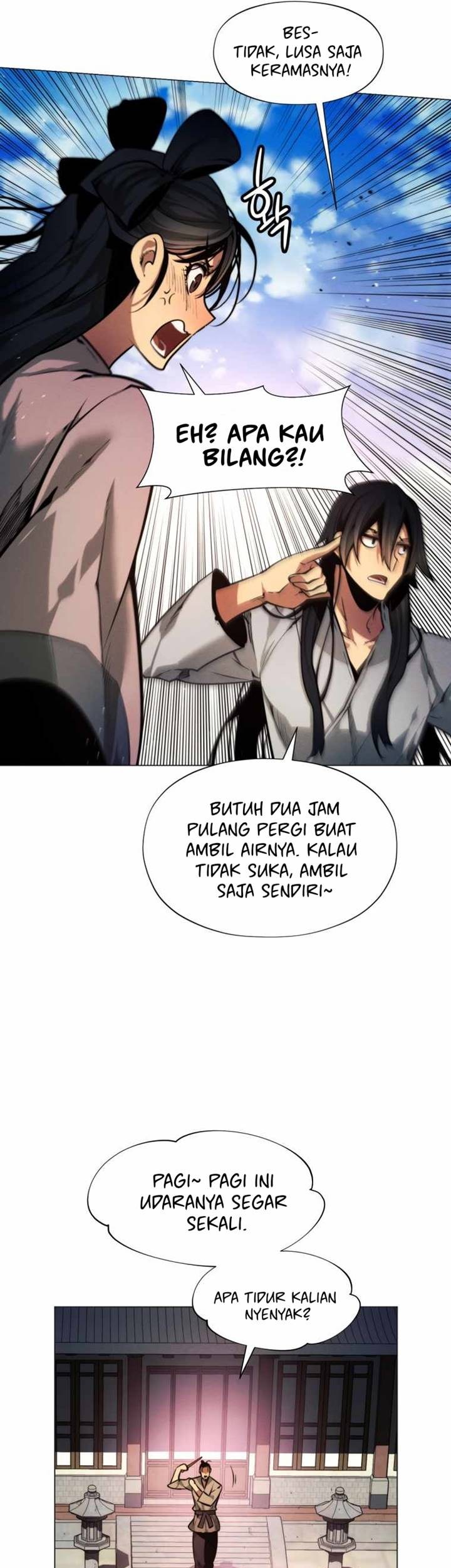 Modern Man Who Fall Into Murim Chapter 3 - halaman 8