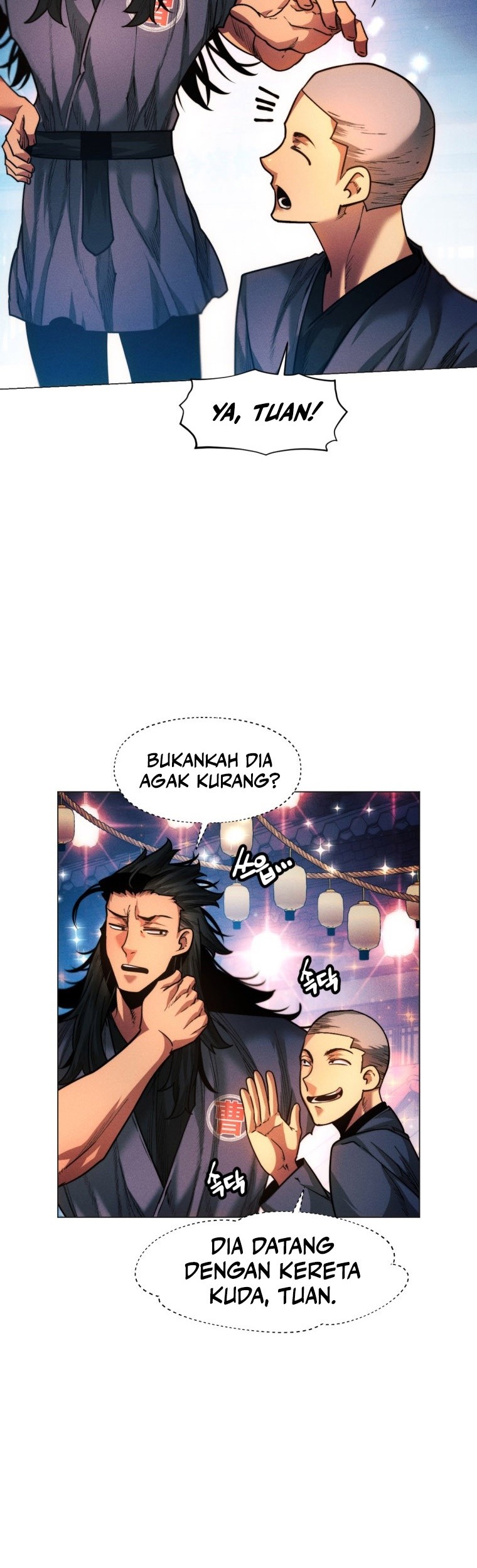 Modern Man Who Fall Into Murim Chapter 30 - halaman 27