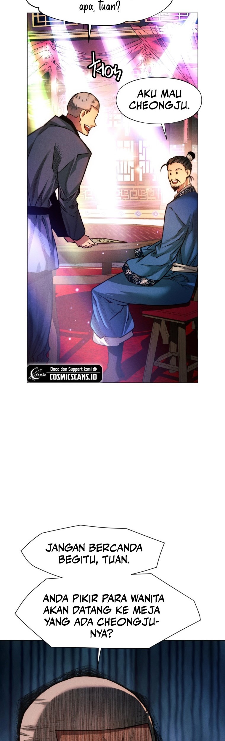 Modern Man Who Fall Into Murim Chapter 30 - halaman 35