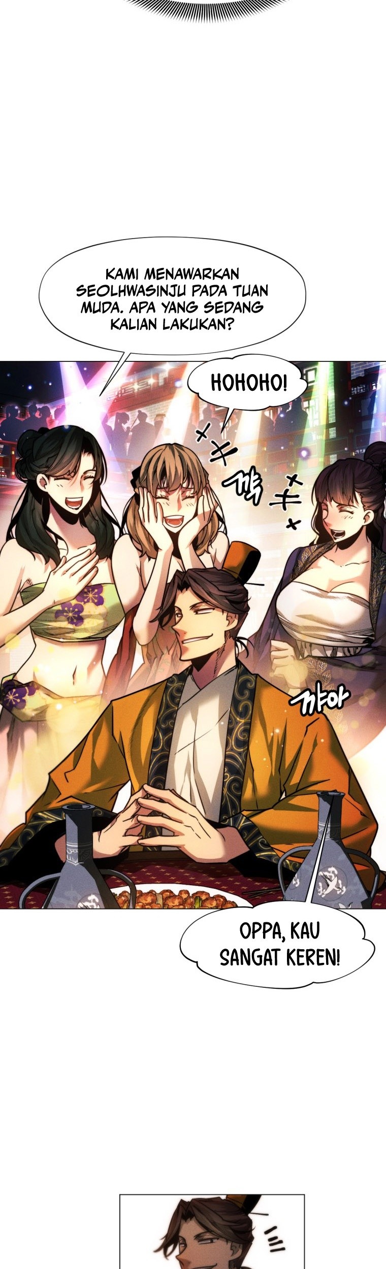 Modern Man Who Fall Into Murim Chapter 30 - halaman 43