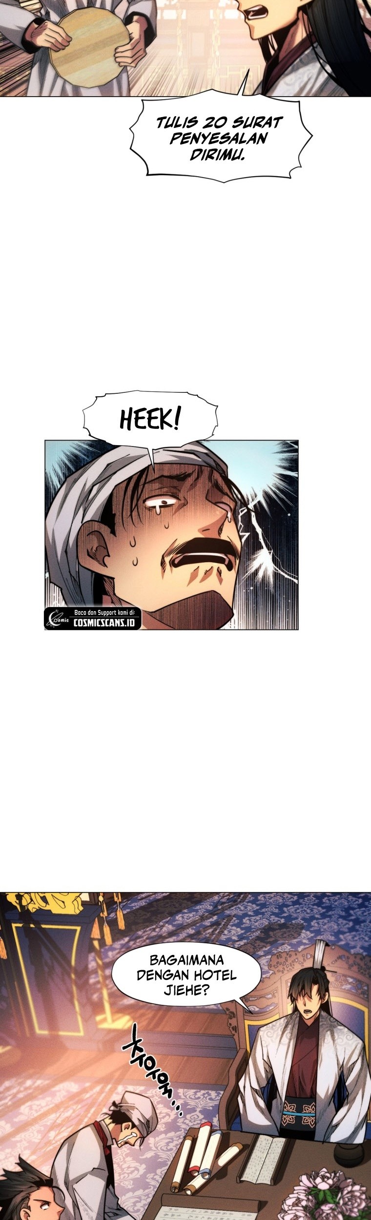 Modern Man Who Fall Into Murim Chapter 30 - halaman 66