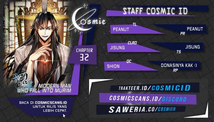 Modern Man Who Fall Into Murim Chapter 32 - halaman 1