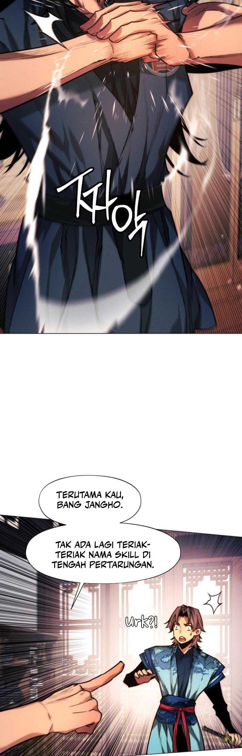 Modern Man Who Fall Into Murim Chapter 32 - halaman 33