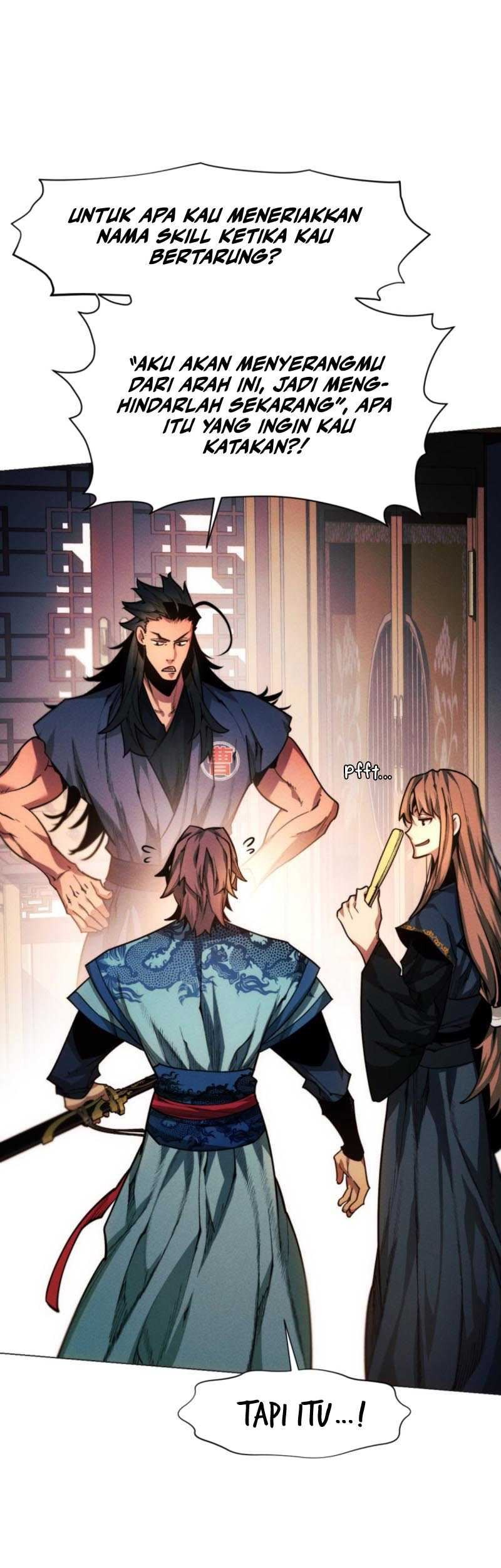 Modern Man Who Fall Into Murim Chapter 32 - halaman 35