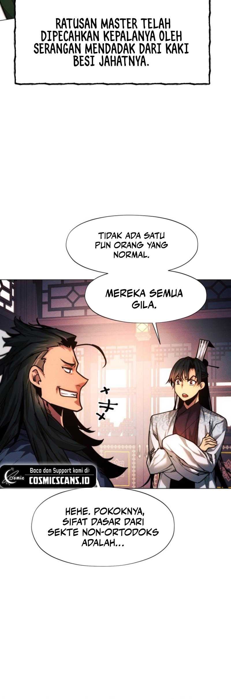 Modern Man Who Fall Into Murim Chapter 32 - halaman 41