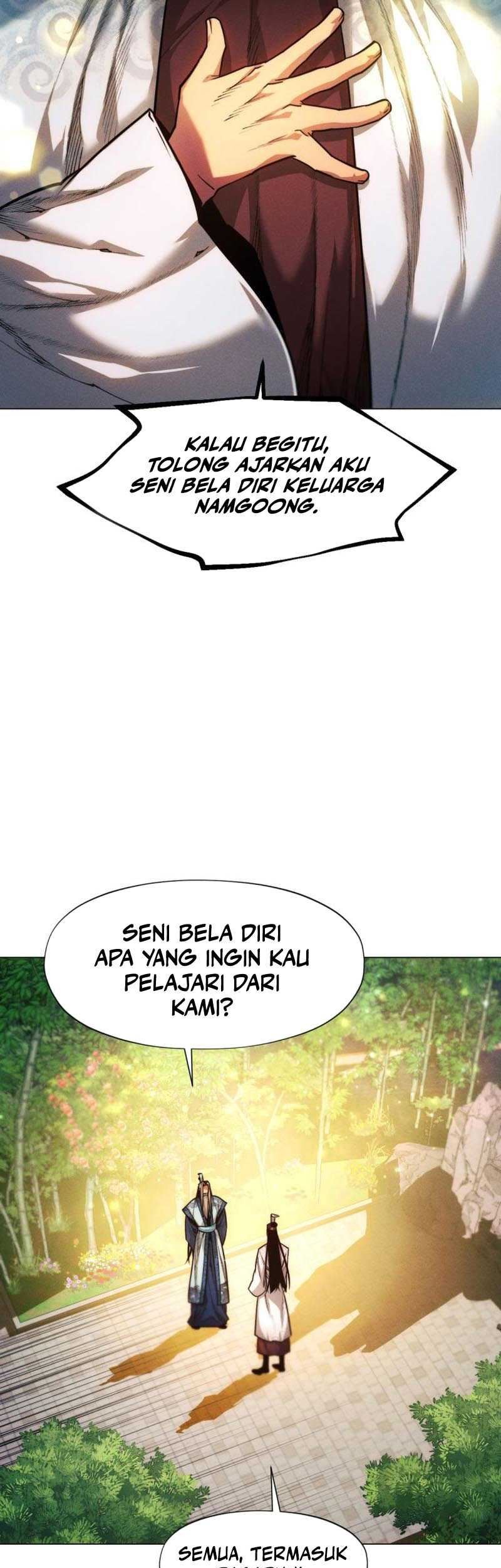 Modern Man Who Fall Into Murim Chapter 33 - halaman 35