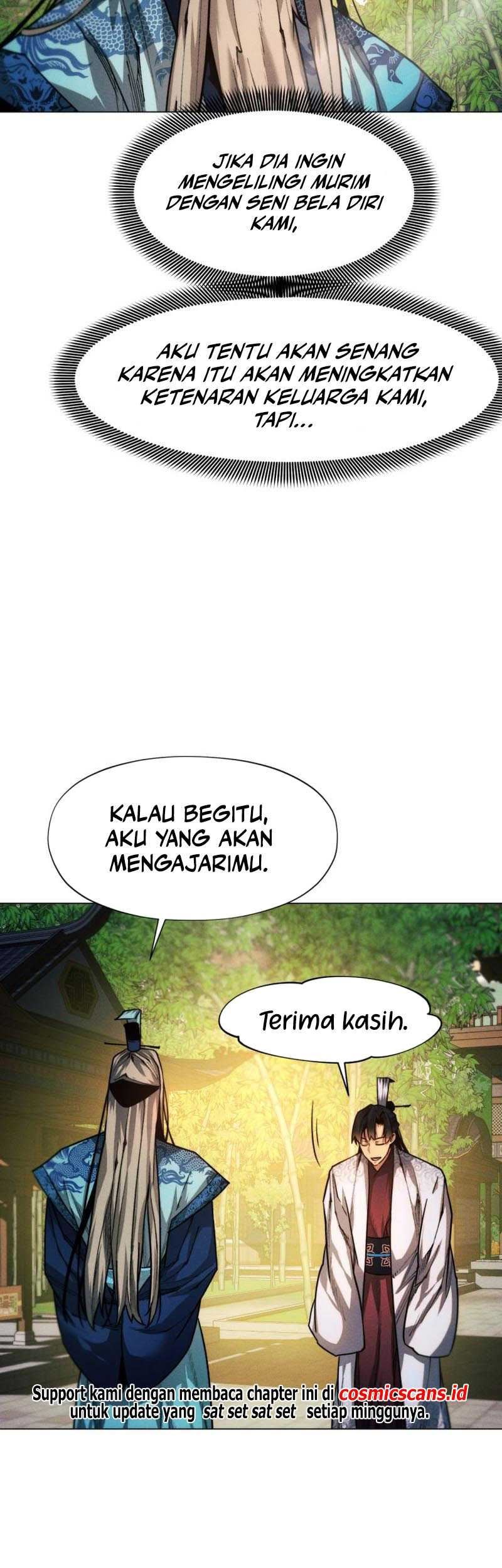 Modern Man Who Fall Into Murim Chapter 33 - halaman 37