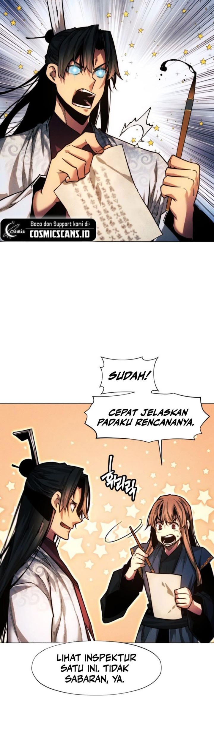 Modern Man Who Fall Into Murim Chapter 34 - halaman 26