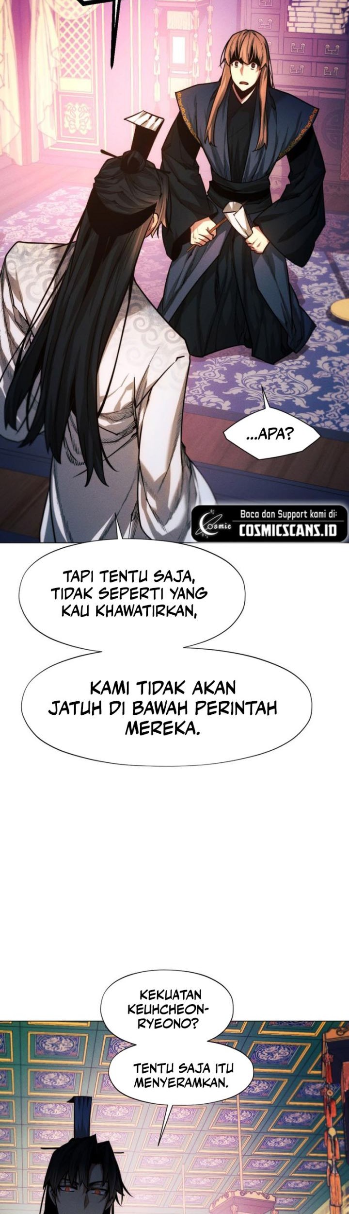 Modern Man Who Fall Into Murim Chapter 34 - halaman 33
