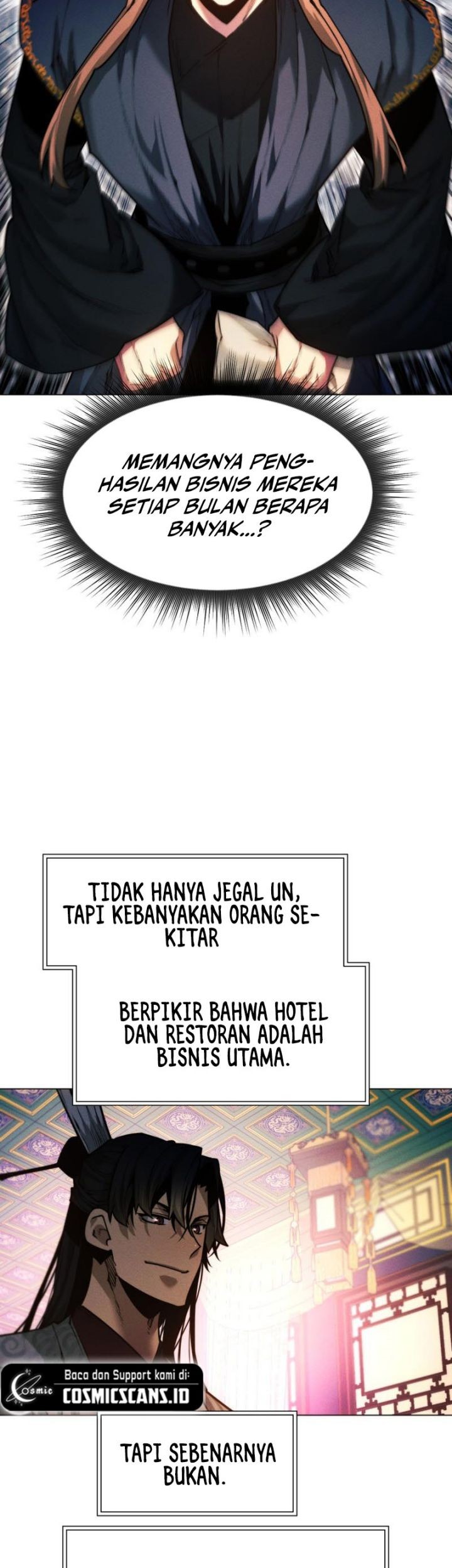 Modern Man Who Fall Into Murim Chapter 34 - halaman 41