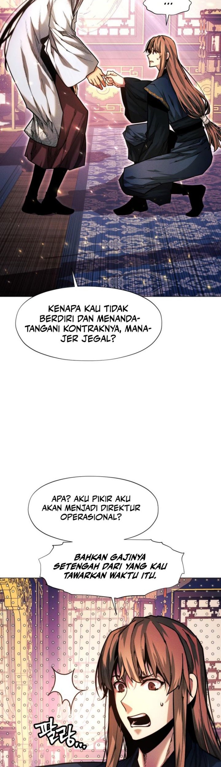 Modern Man Who Fall Into Murim Chapter 34 - halaman 46