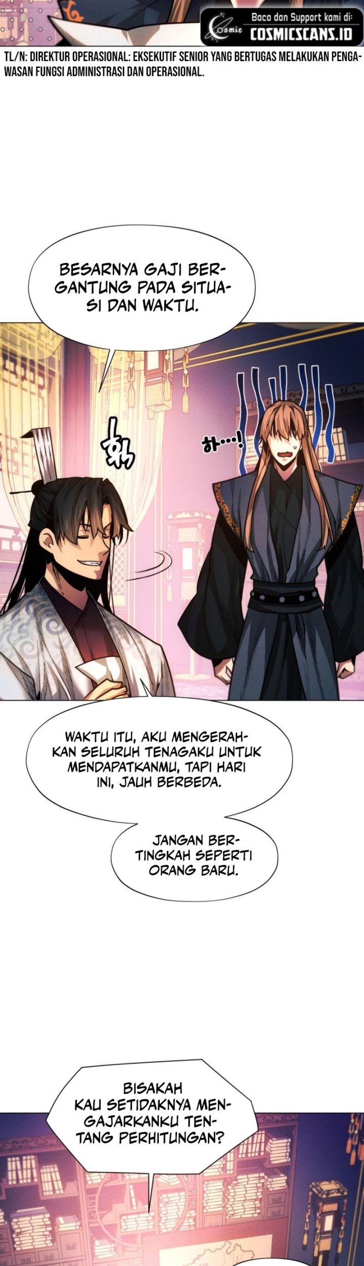 Modern Man Who Fall Into Murim Chapter 34 - halaman 47