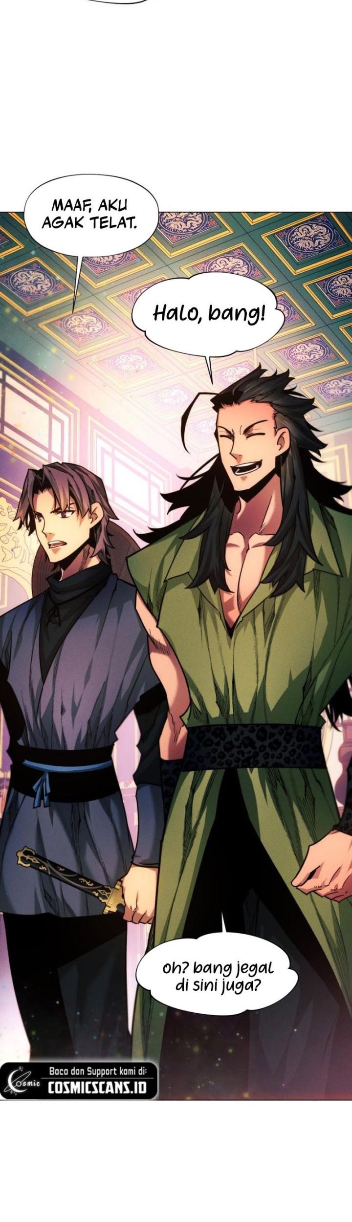 Modern Man Who Fall Into Murim Chapter 34 - halaman 50