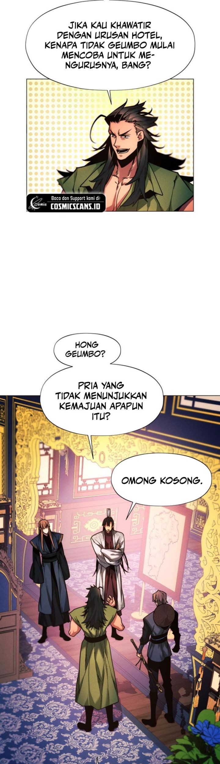 Modern Man Who Fall Into Murim Chapter 34 - halaman 55