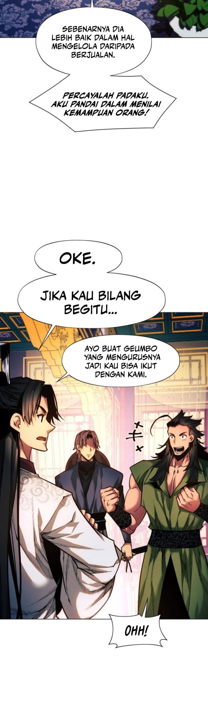 Modern Man Who Fall Into Murim Chapter 34 - halaman 56
